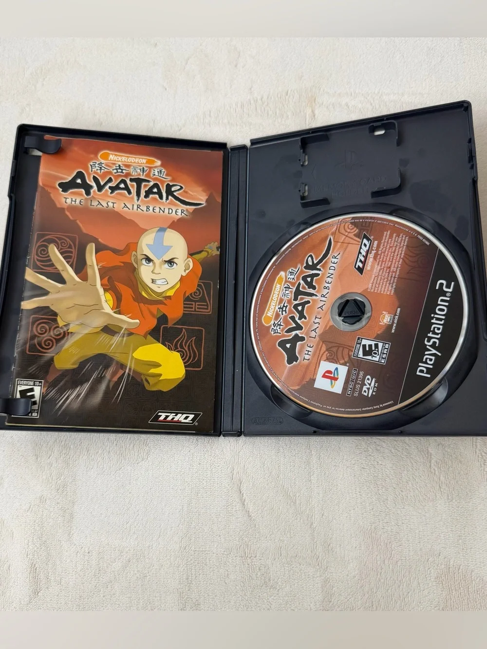 Avatar Last Airbender Video Game